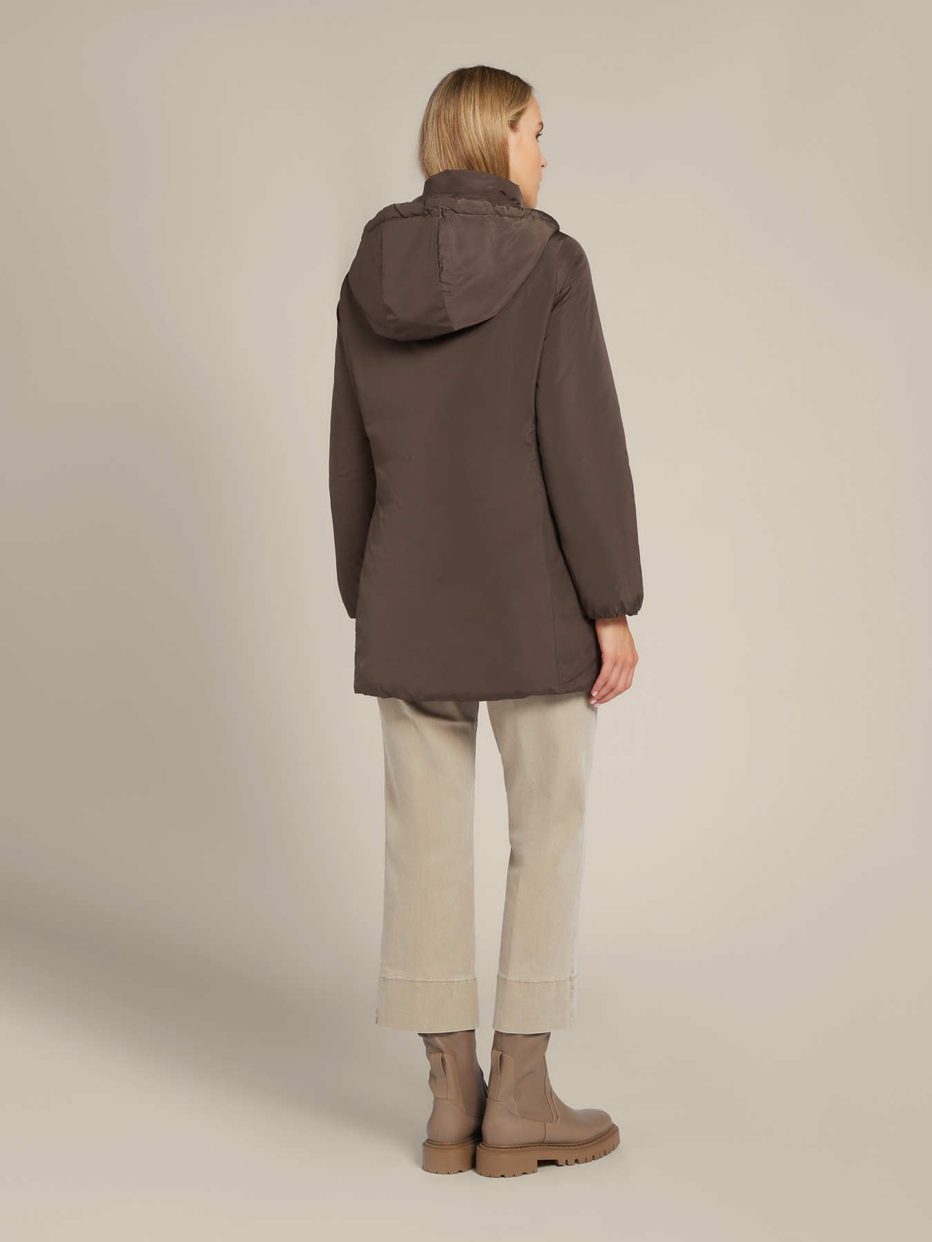 Piumino reversibile trapuntato image number 2