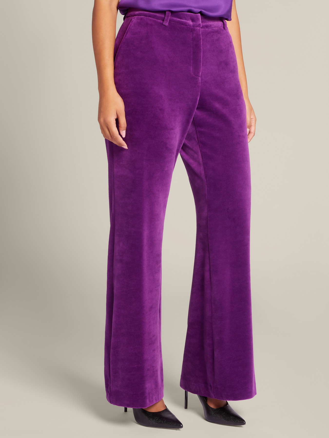 Pantaloni in ciniglia image number 2