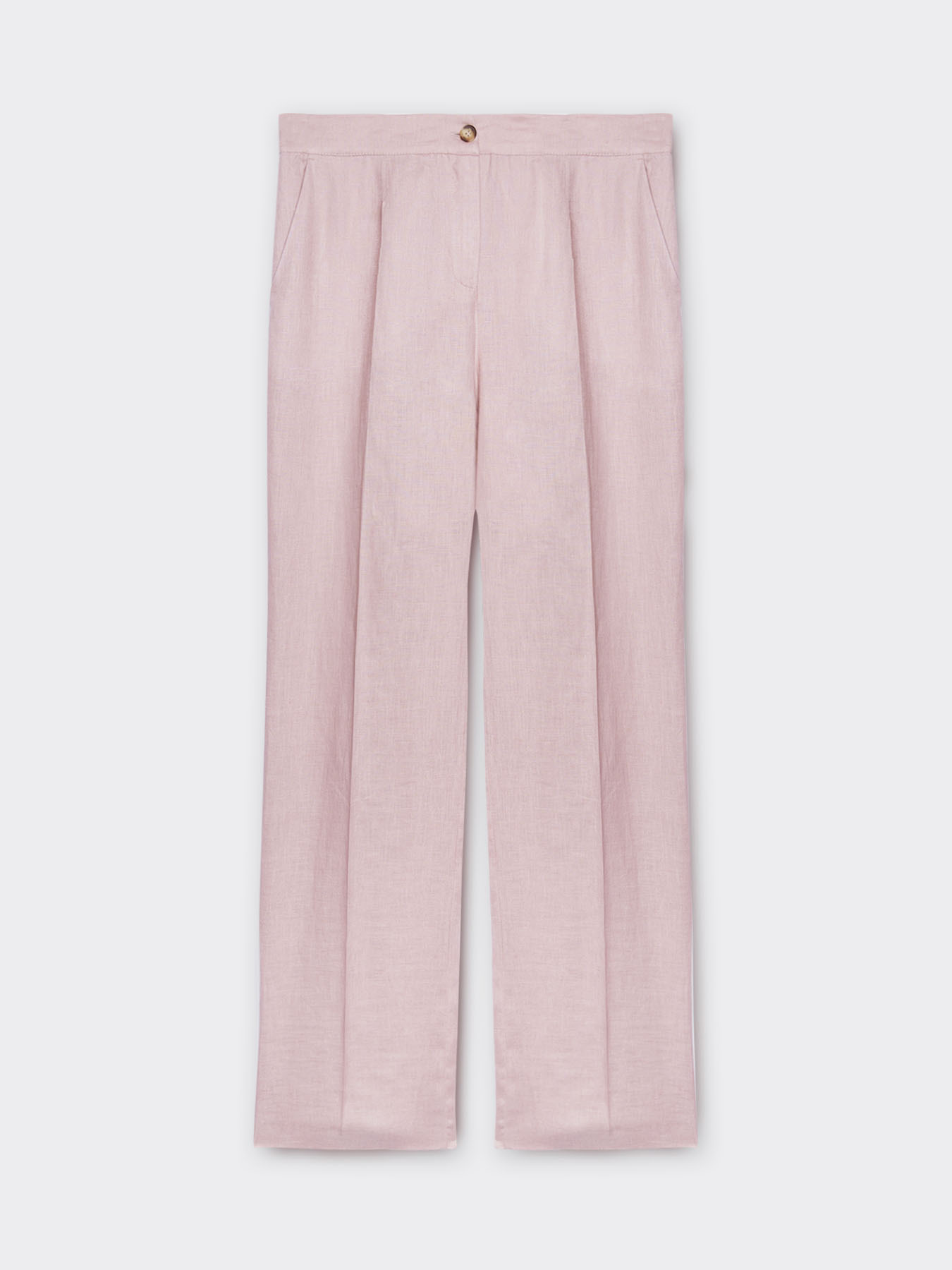 Pantaloni in lino image number 4