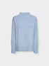 Rollkragenpullover aus reiner Wolle image number 4