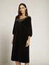 Velvet dress image number 3