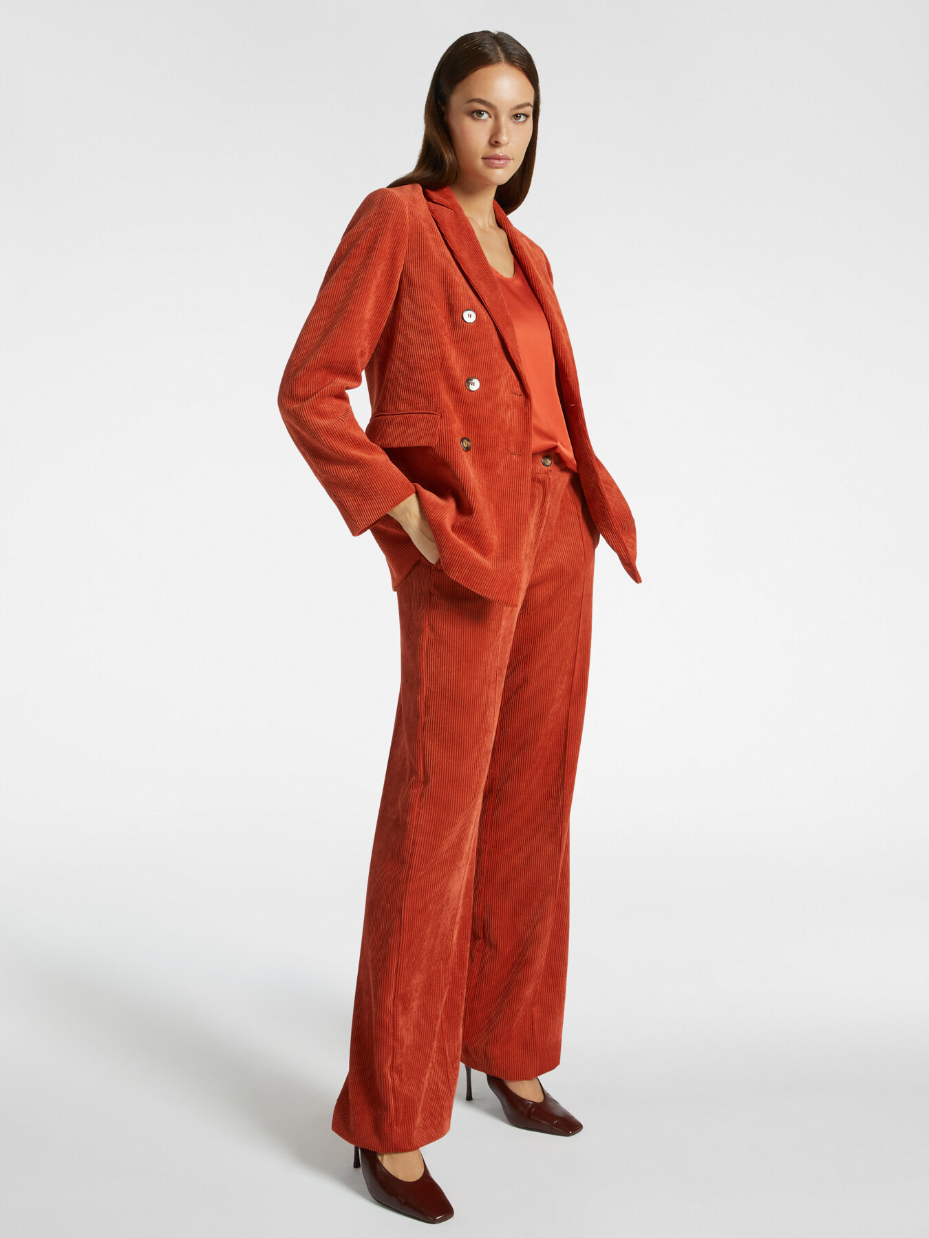 Corduroy blazer image number 2