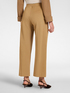 Viscose blend jersey trousers image number 1