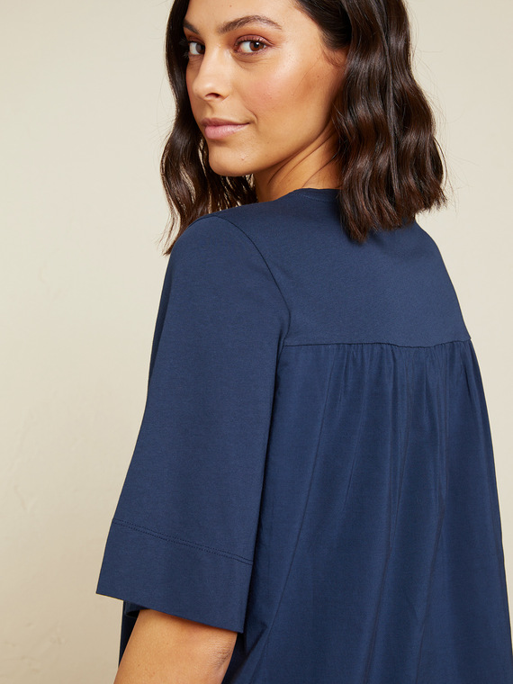 Elena Mirò T-shirt con inserto dietro Donna