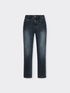 Vaqueros skinny de 5 bolsillos, "Helena" image number 4