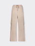Cargo-Hosen mit weitem Bein image number 4