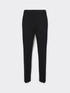 Pantaloni slim in punto Milano image number 4