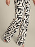 Printed ECOVERO&trade; viscose trousers image number 3