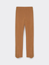 Lightweight fabric straight leg trousers image number 4