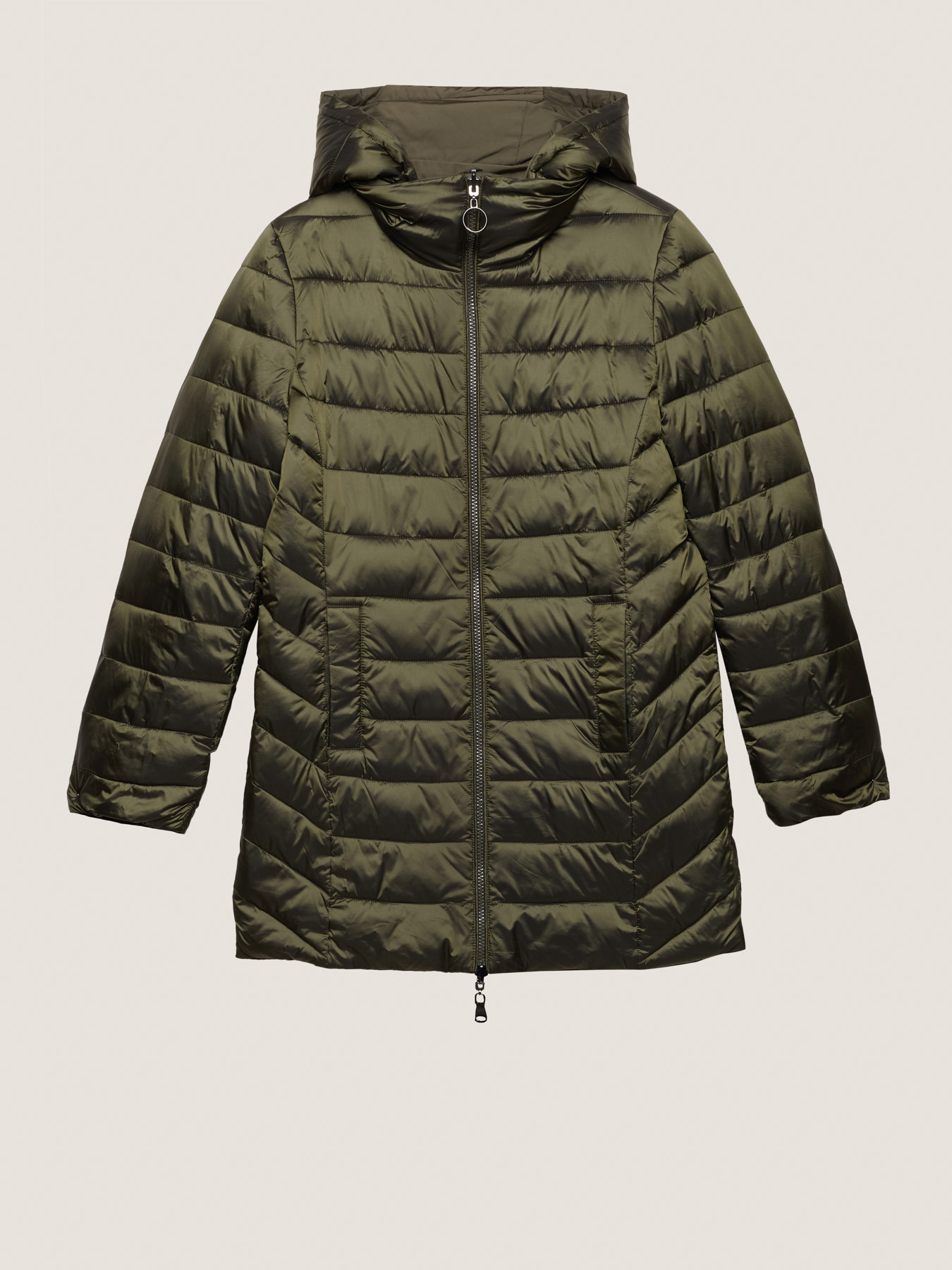 PARKA ENTALLADO image number 5