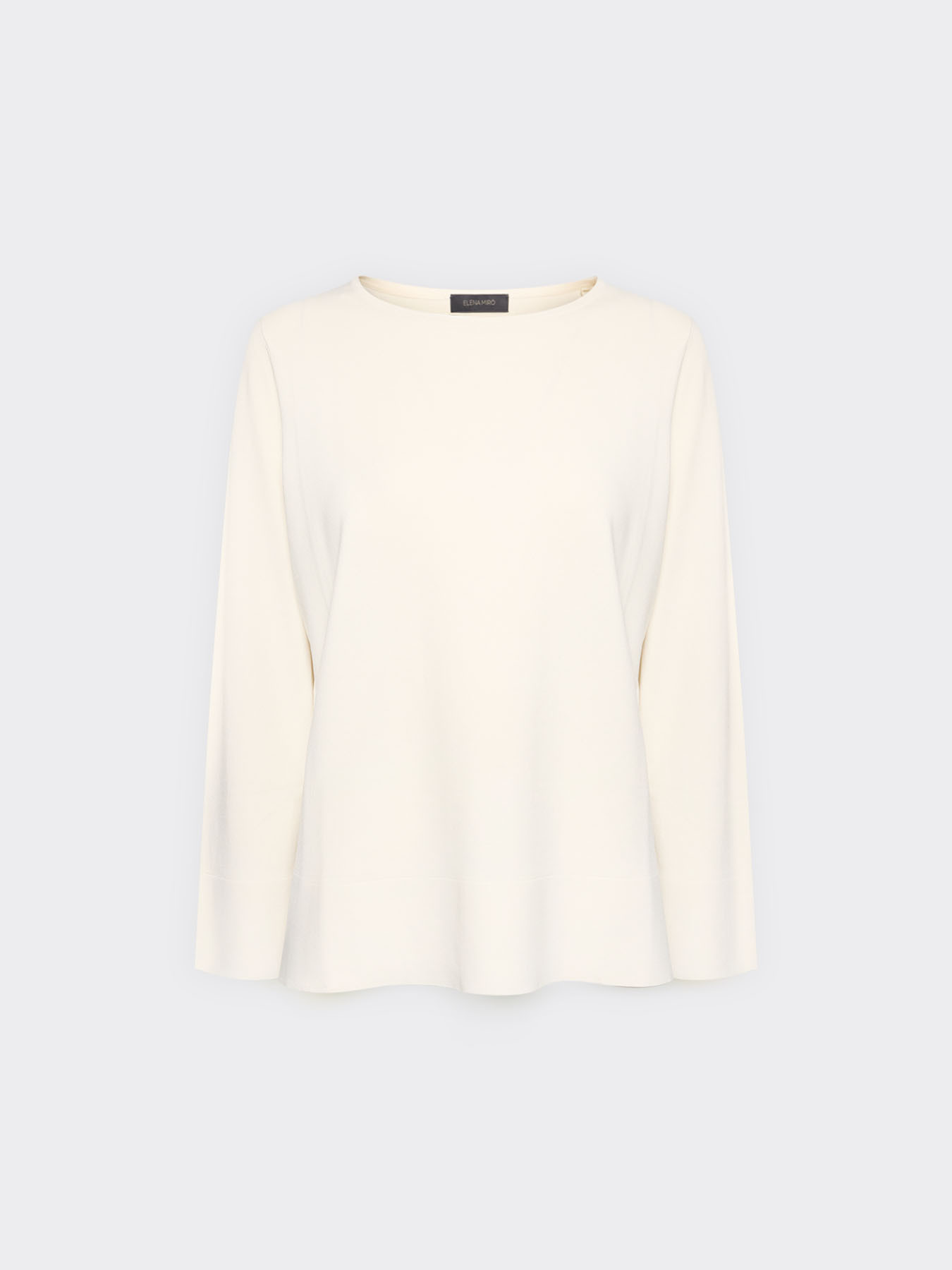 Einfarbiges Shirt image number 4