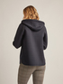 Sweat-shirt en n&eacute;opr&egrave;ne avec fermeture &eacute;clair image number 1