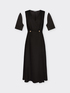 Wickelkleid aus Leinen image number 5
