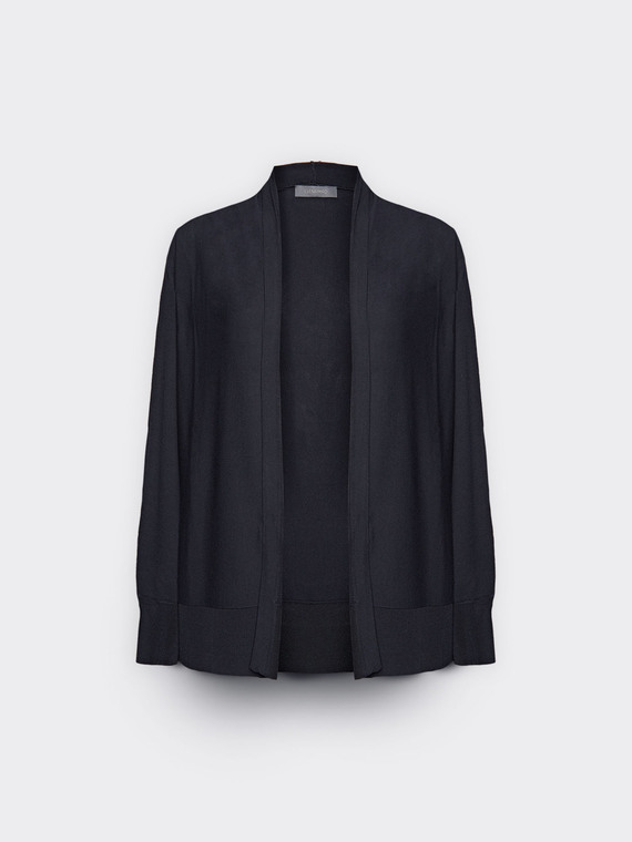 Open front cardigan