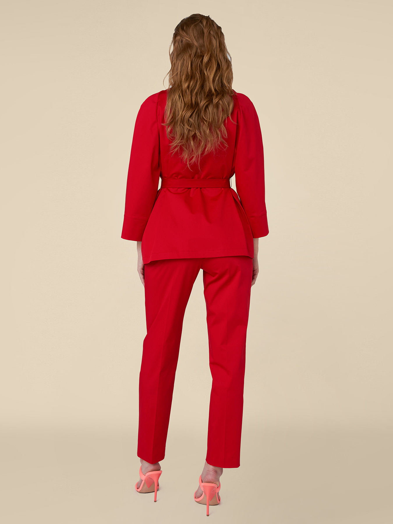 VESTE EN POPELINE STRETCH image number 1