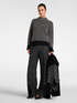 Pure wool cable knit sweater image number 2