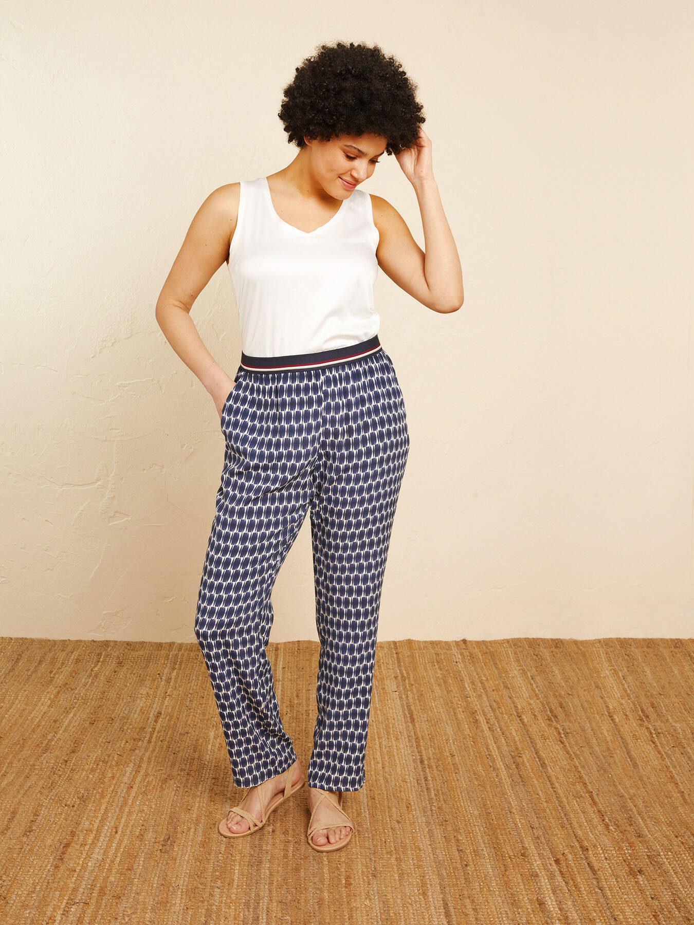 BEDRUCKTE HOSE image number 2