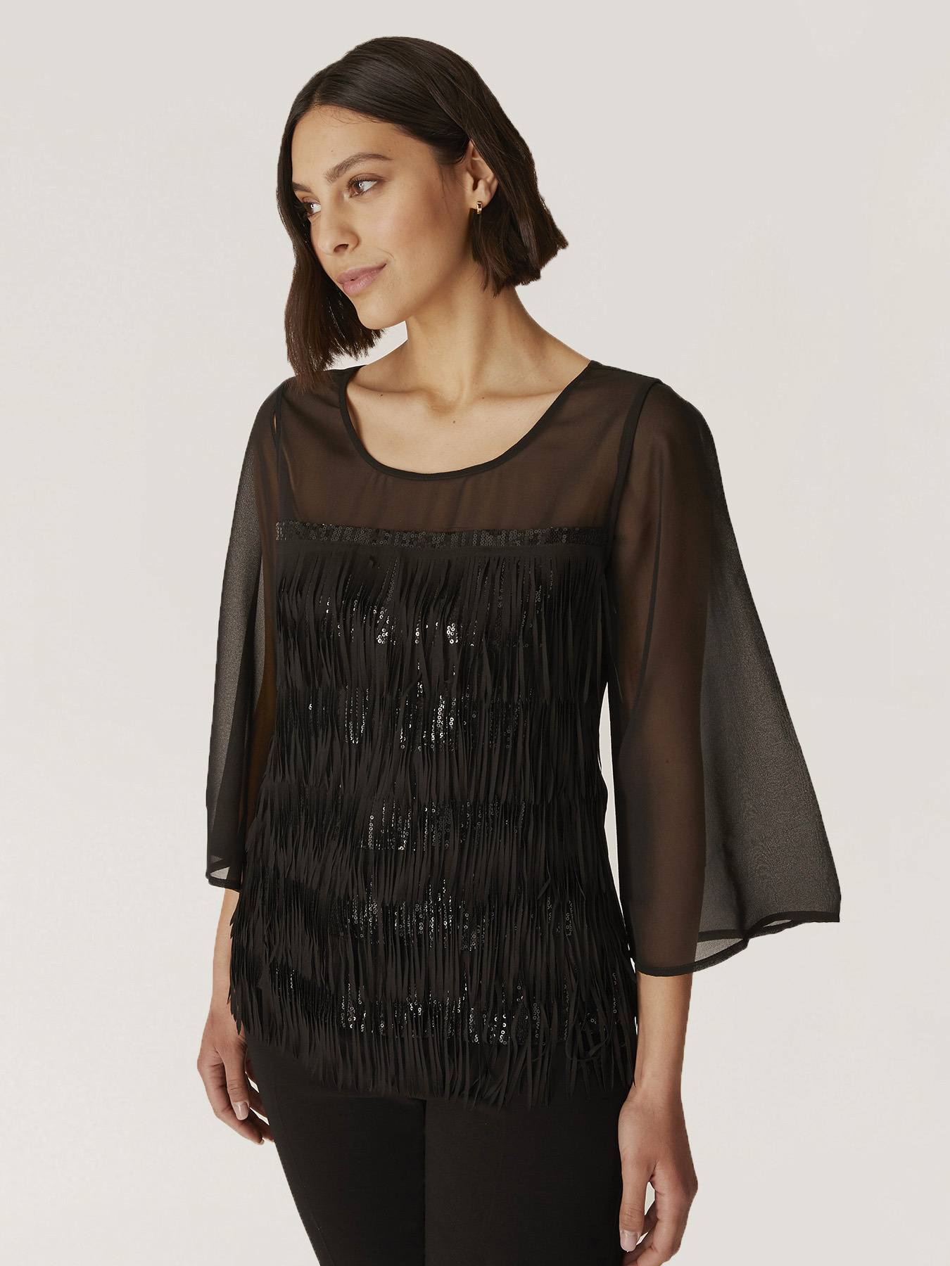 Top à franges image number 3