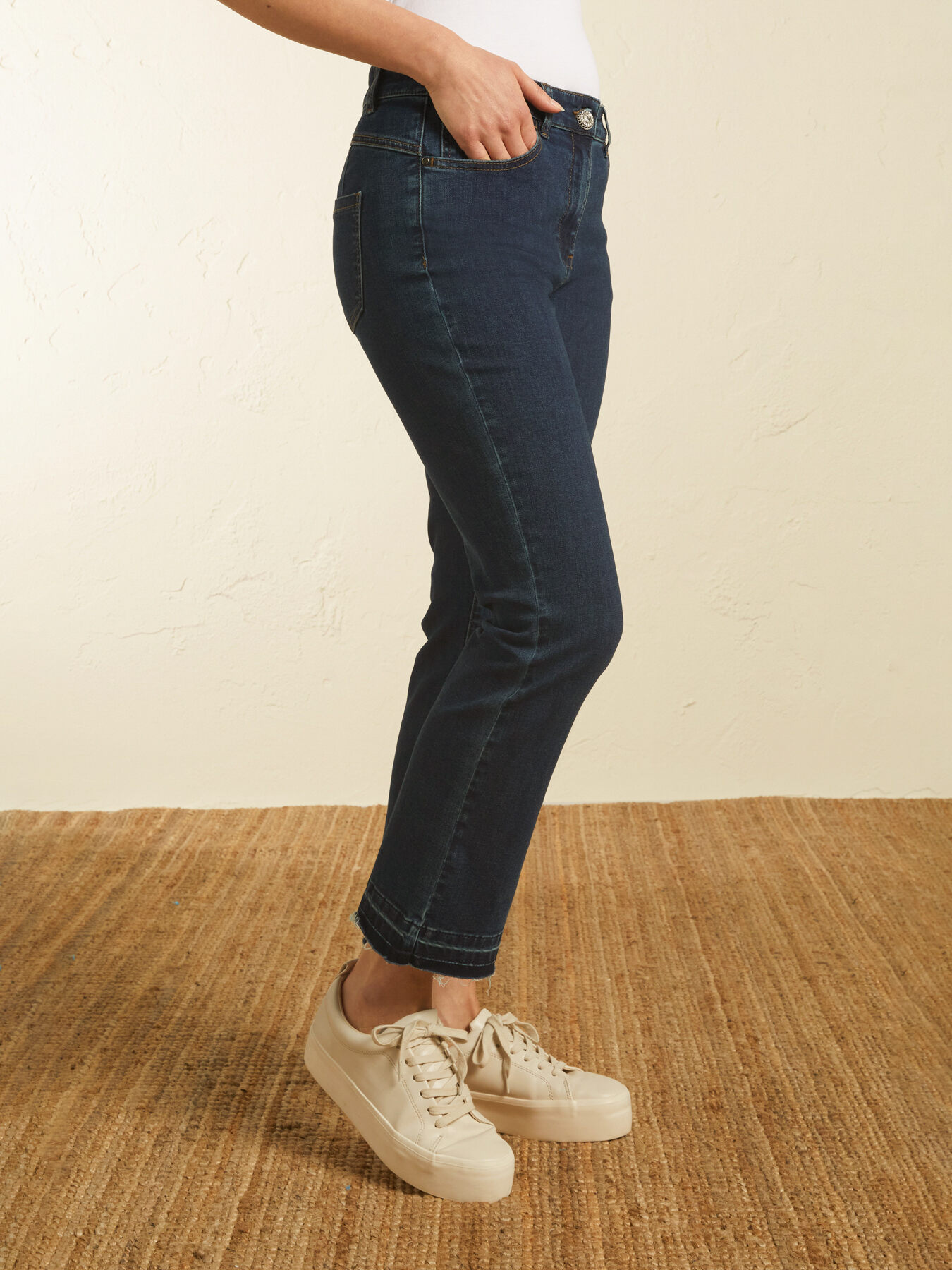 KickFlareJeans, Denim 10,5 OZ DE