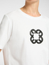 Relaxed Fit T-Shirt mit Monogramm-Stickerei image number 3