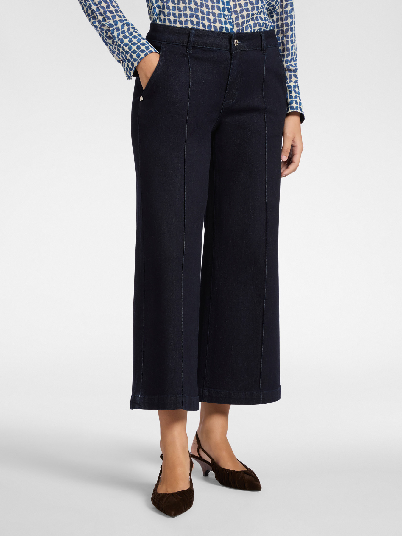 5-Pocket-Matrosenjeans „Mary“ image number 2