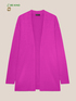 ECOVERO™ viscose open-front cardigan image number 5