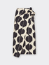 Printed sarong skirt image number 4
