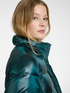 Down jacket with hood image number 4