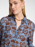 Printed viscose shirt image number 3