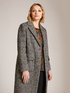 Tweed coat with pockets image number 2