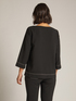 Blusa in cady stretch image number 1