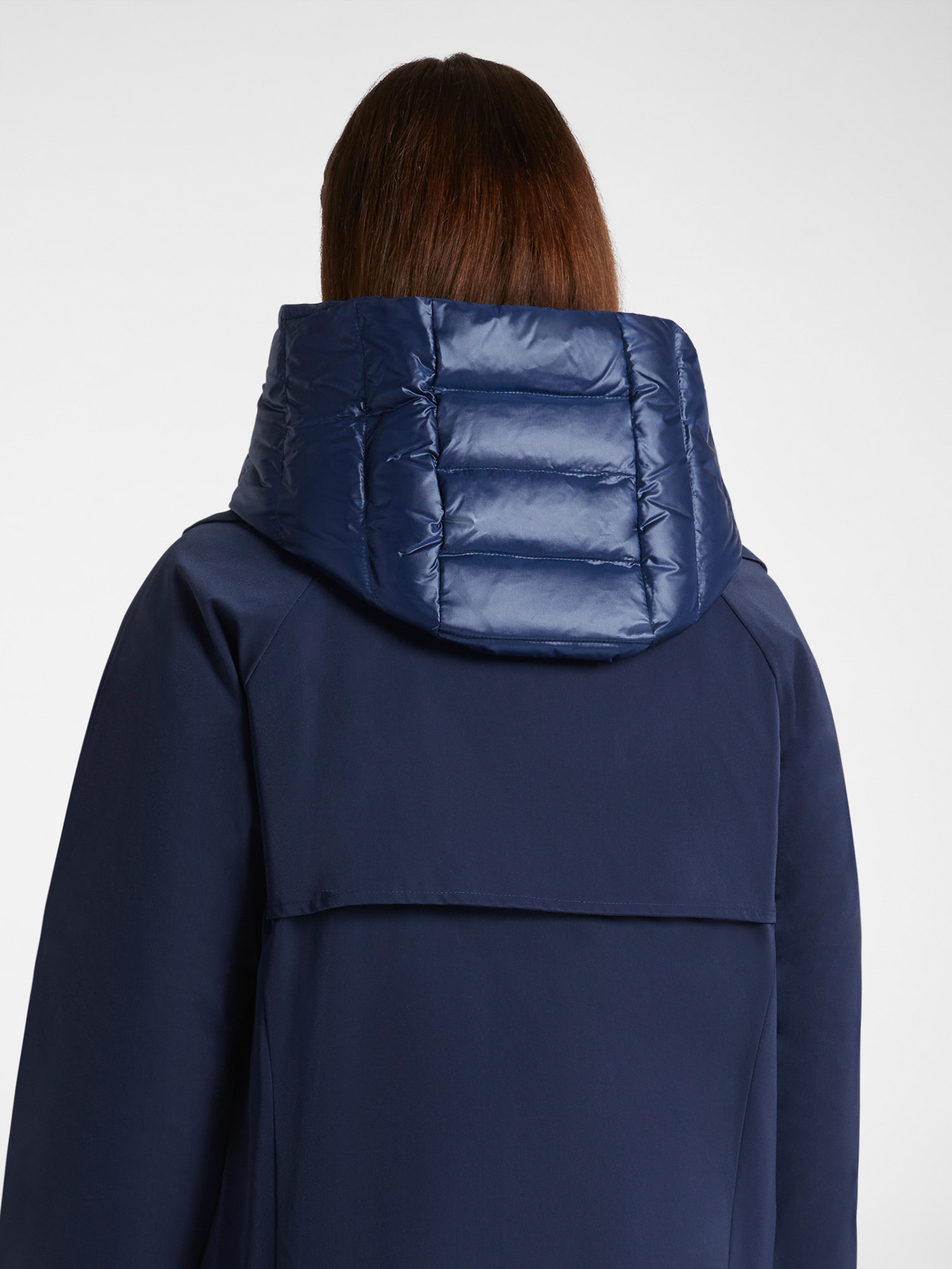 Parka modulaire en nylon recycl&eacute; image number 1