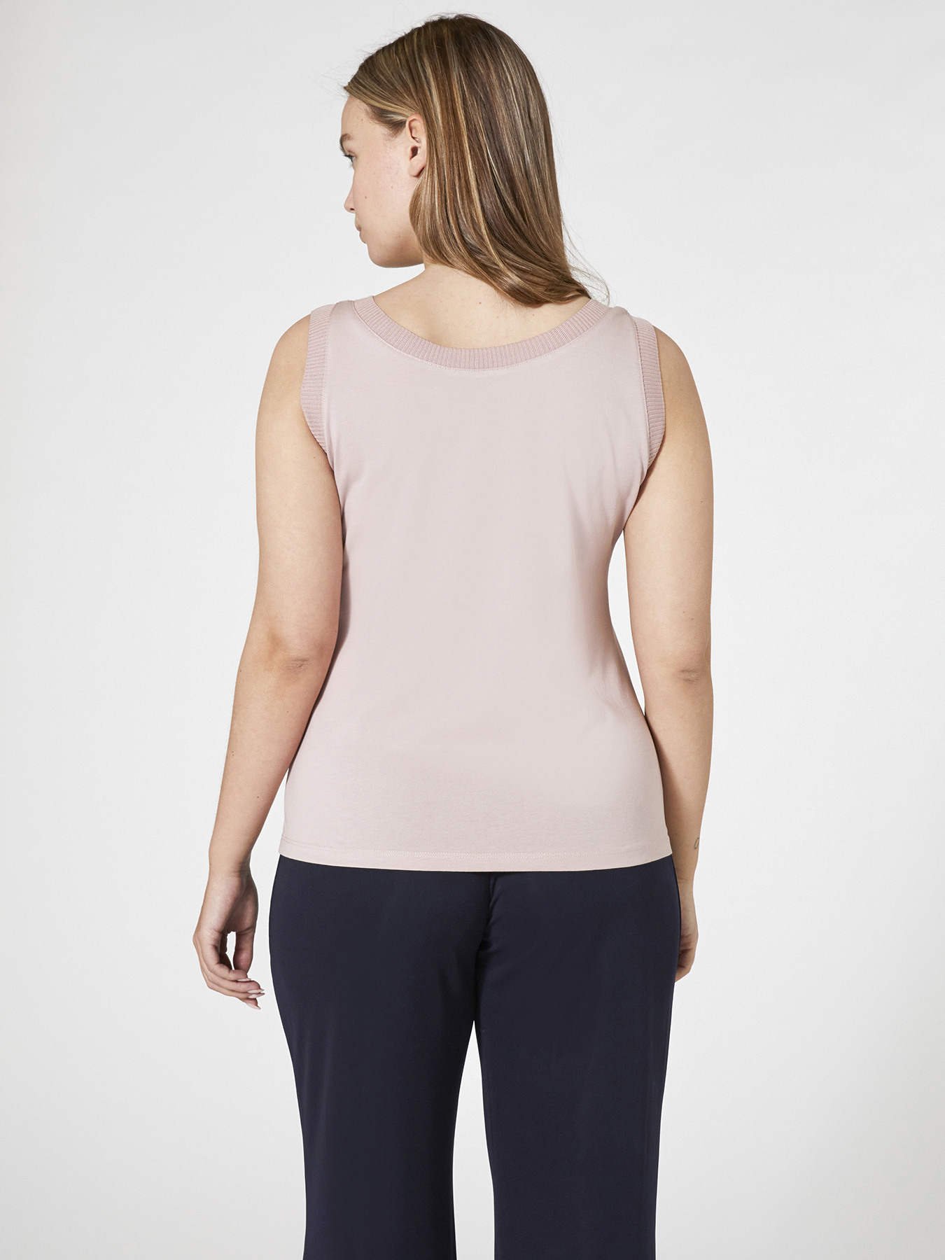 Top with tricot trims image number 1