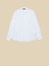 Micro patterned shirt image number 4