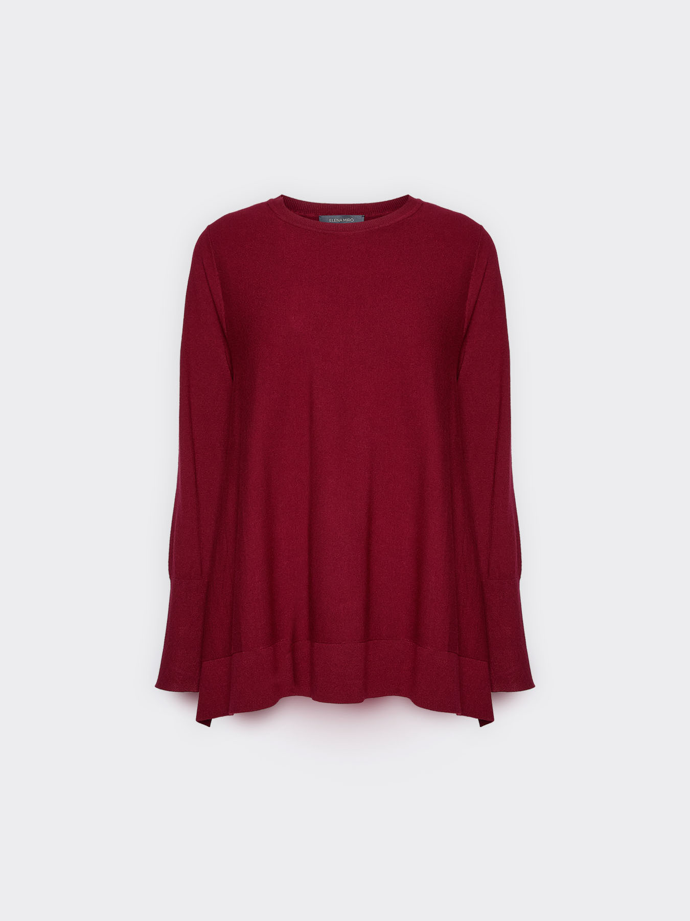 Viscose turtleneck sweater image number 5