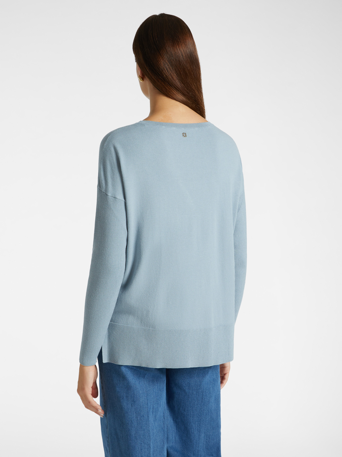 Pull en viscose LENZING™ ECOVERO™ image number 1