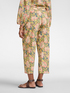 Printed trousers image number 1