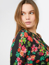 Cardigan &agrave; fleurs image number 4