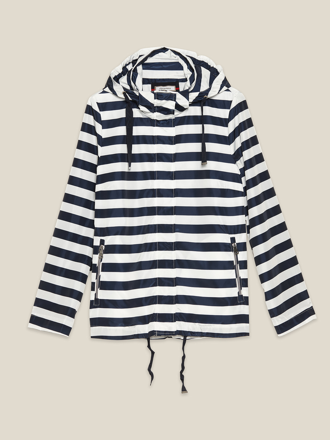 Elenamiro: Giubbotto a righe_4