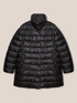 Reversible down jacket in water-repellent nylon image number 6