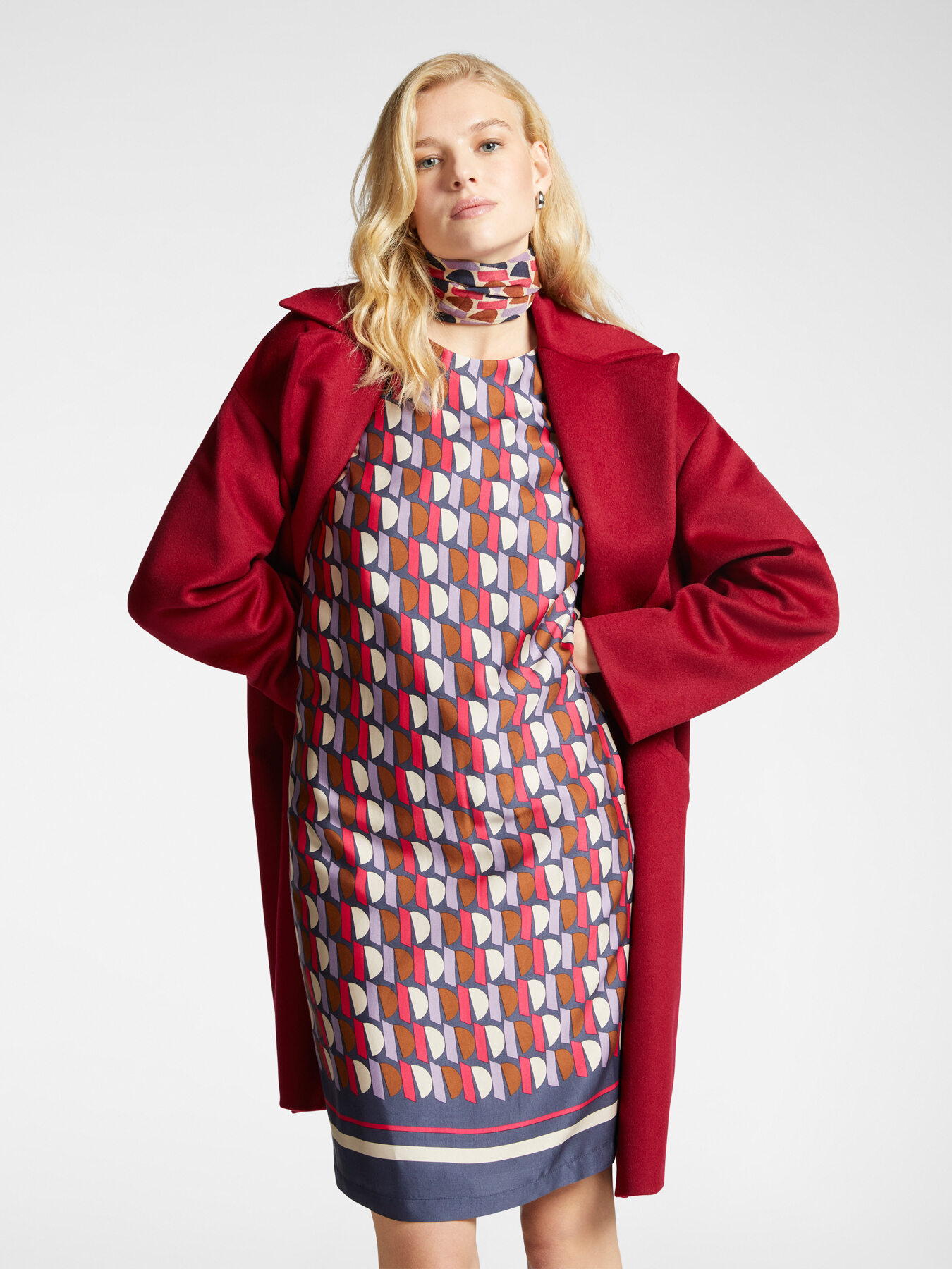 Abrigo de lana image number 4