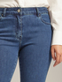 Jeans flare in denim stretch image number 3