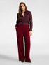 Stretch viscose satin shirt image number 2