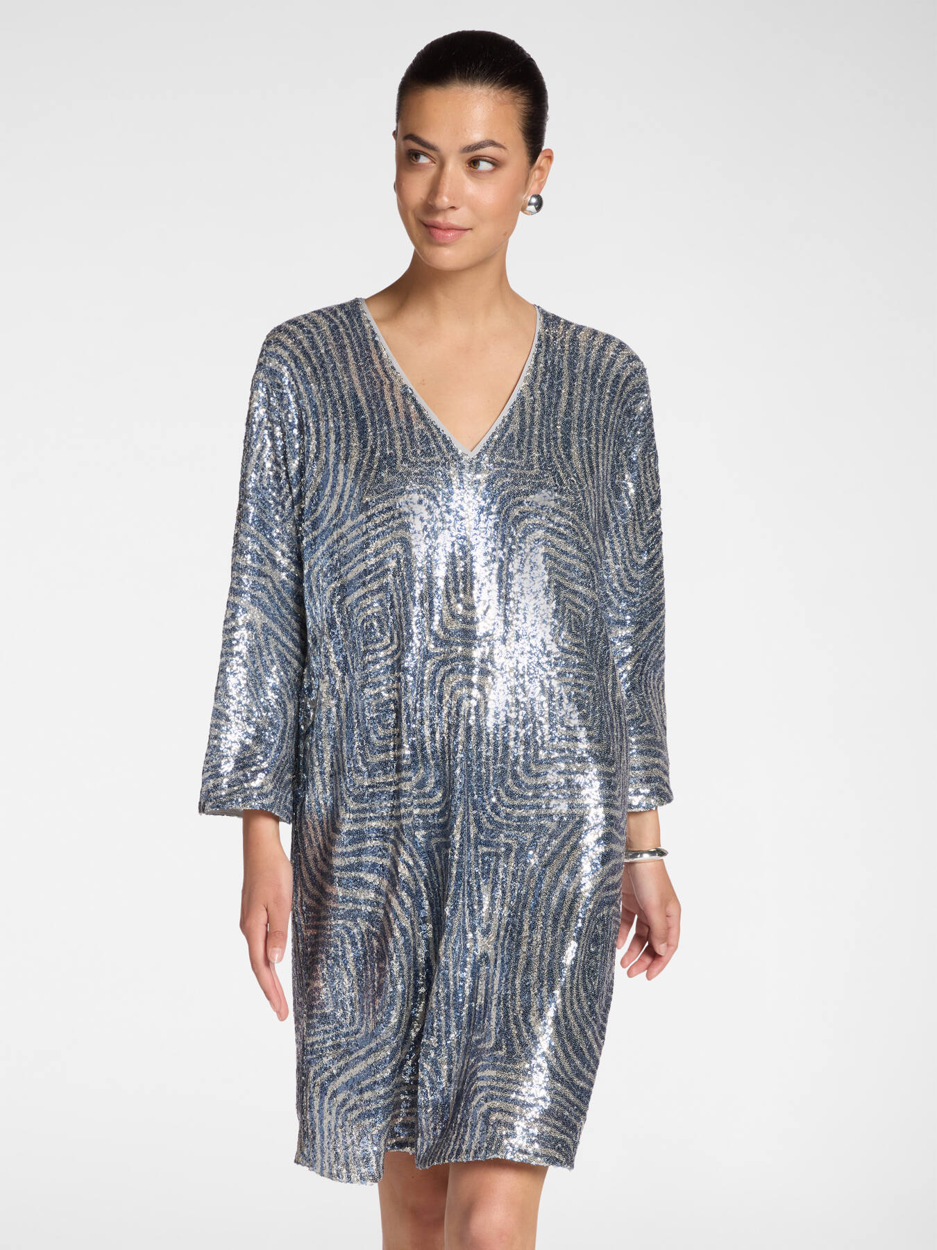 Abito in paillettes image number 2