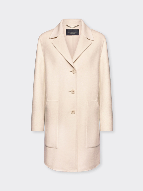 Manteau sur mesure en tissu double