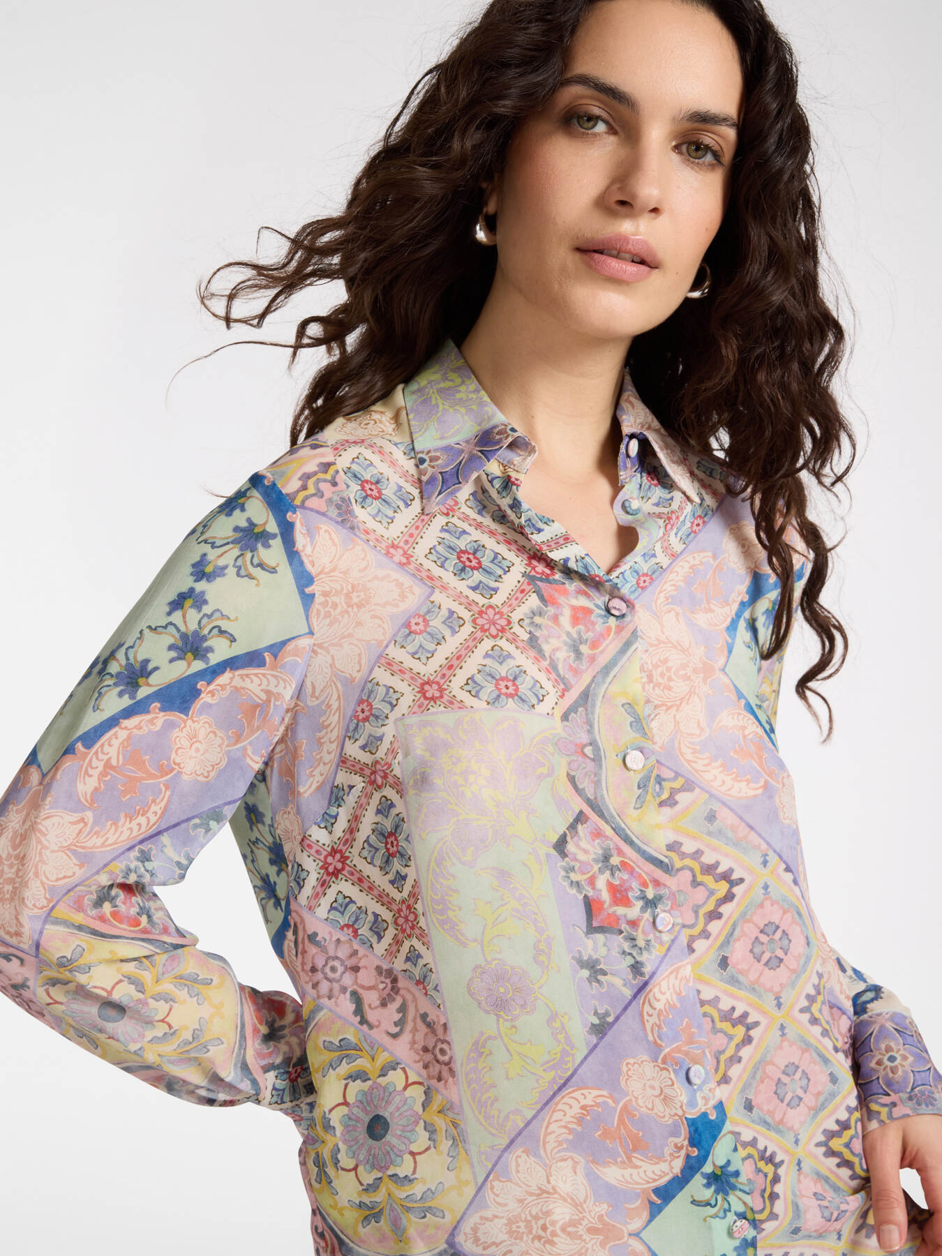 Chemise imprim&eacute;e image number 3