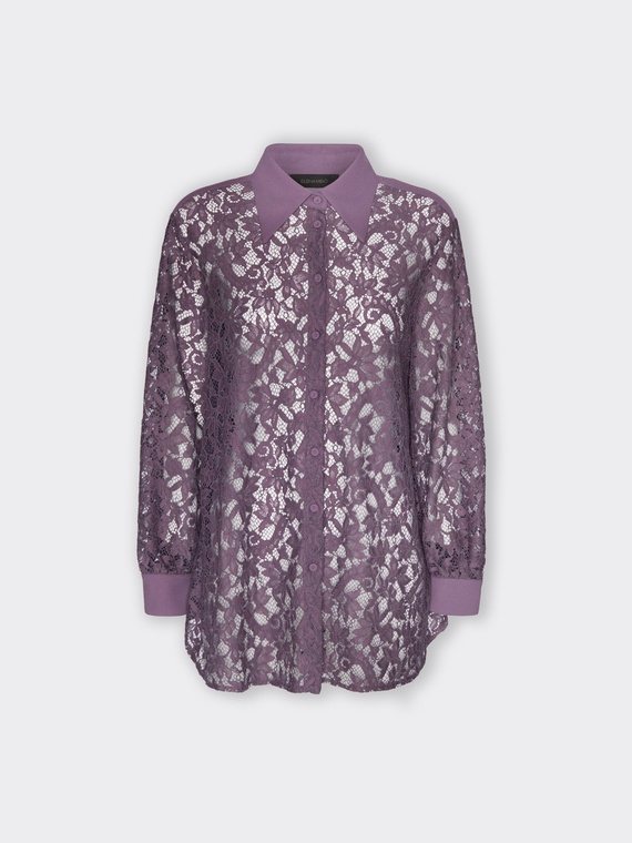 Chemise en dentelle