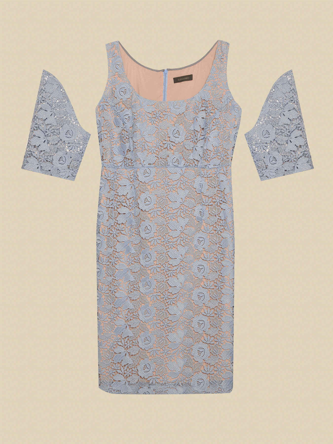 Abito in pizzo macramé image number 4