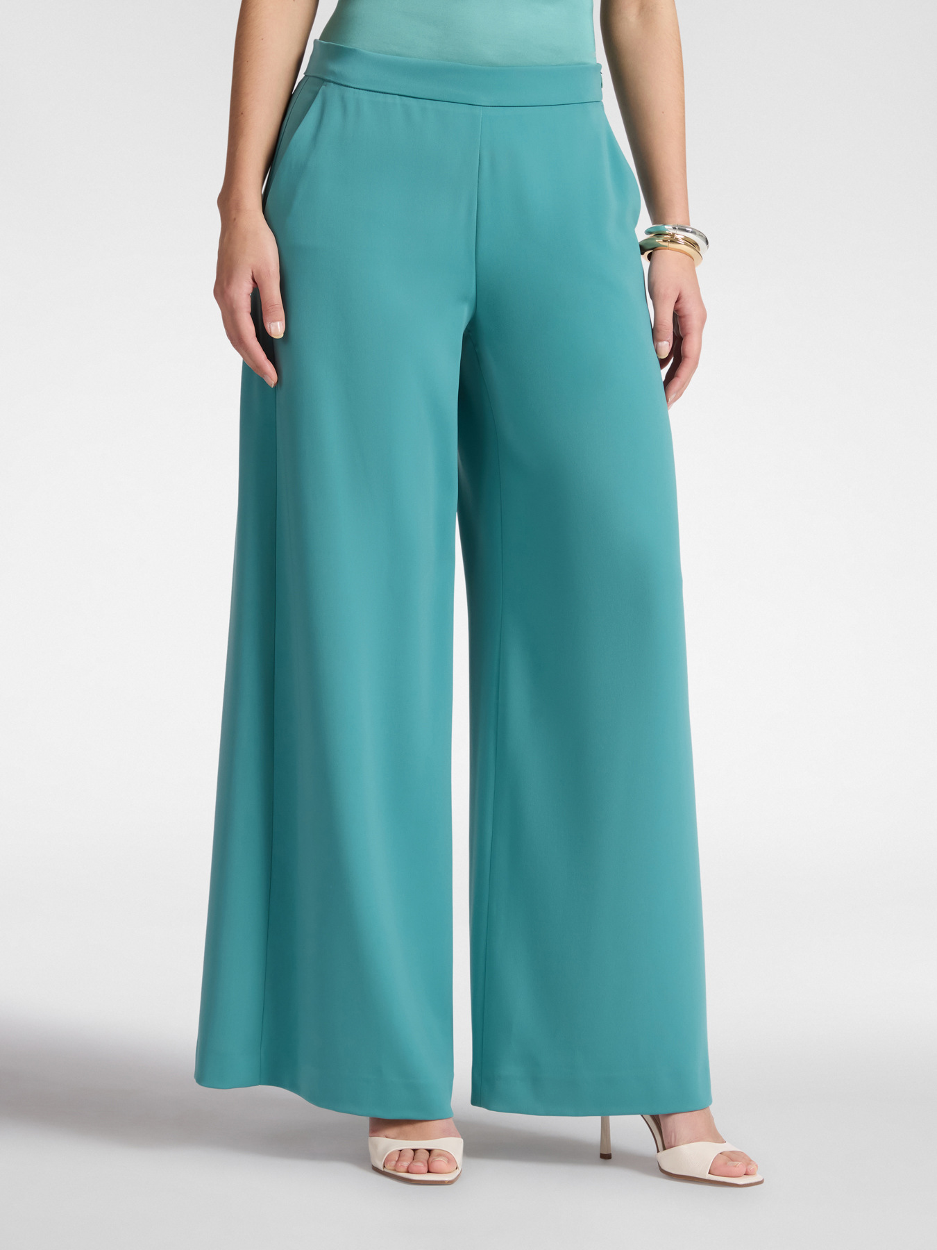 Pantalones palazzo de cady image number 2