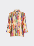 Chemise en viscose imprim&eacute;e image number 4